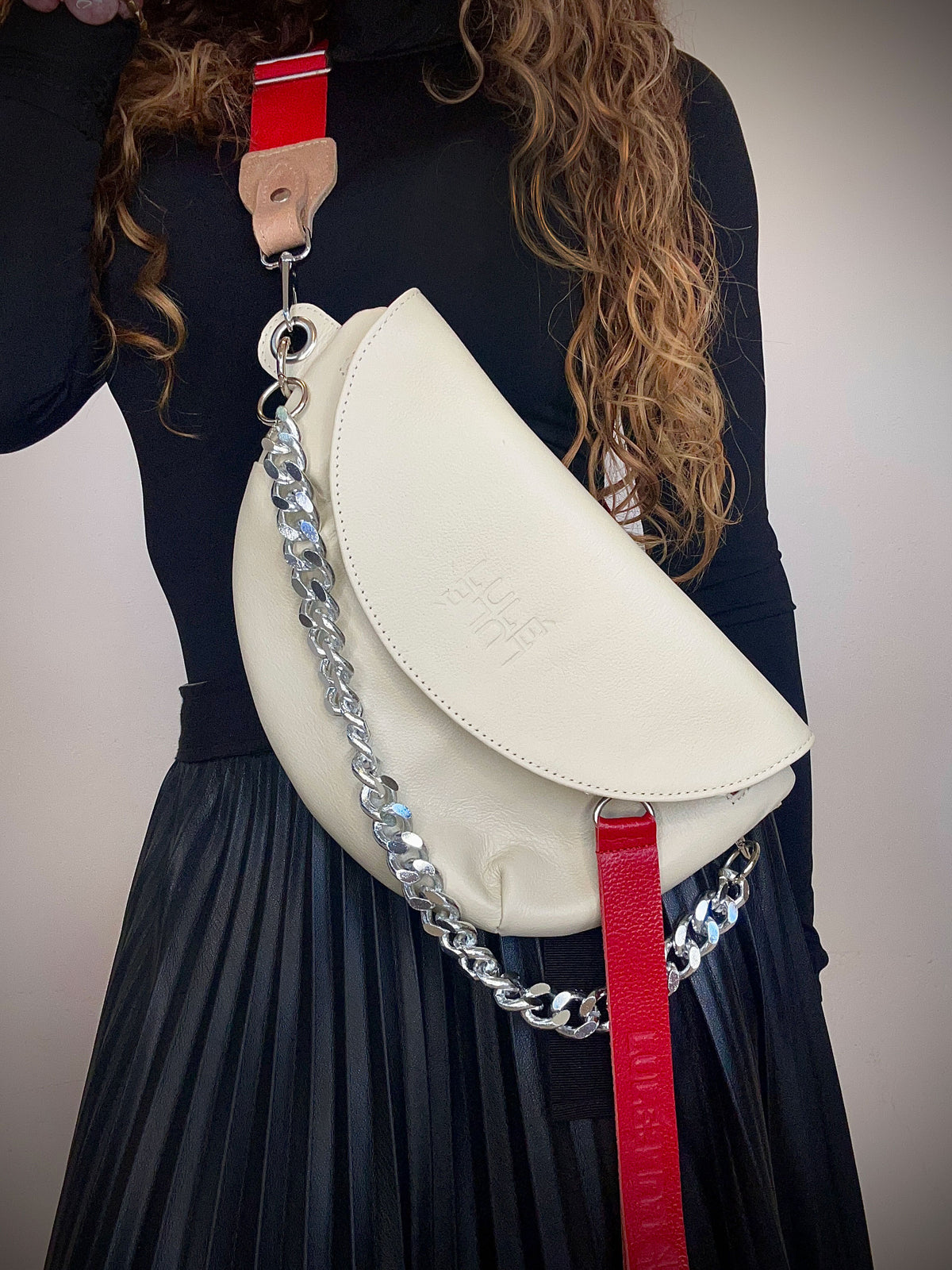 Reptilia Bag Standard Off White