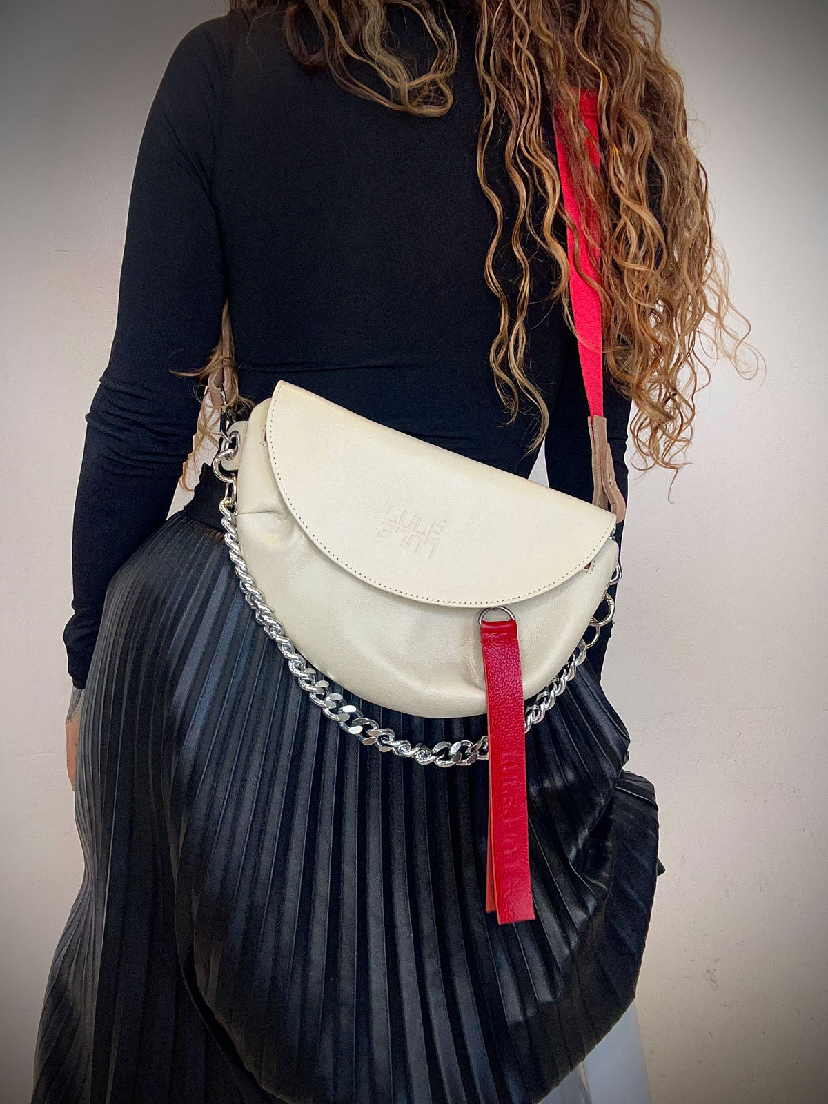 Reptilia Bag Standard Off White