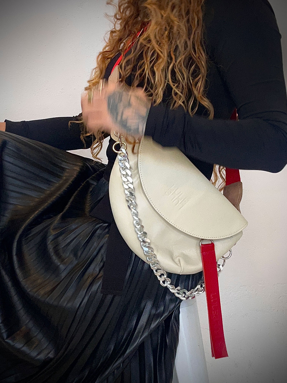 Reptilia Bag Standard Off White