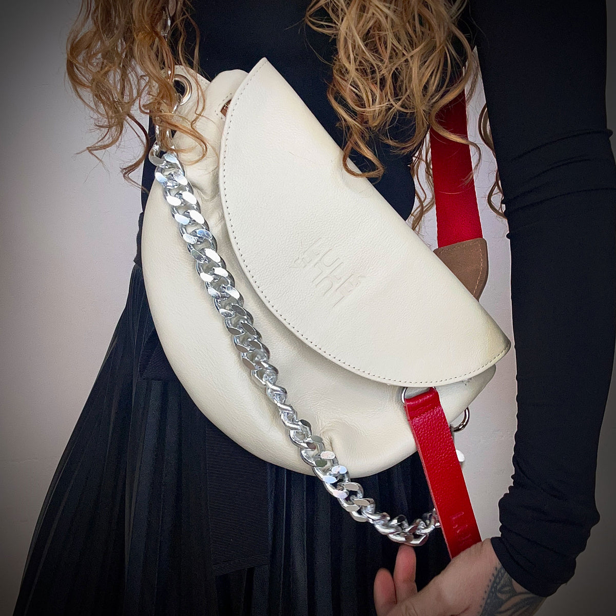 Reptilia Bag Standard Off White