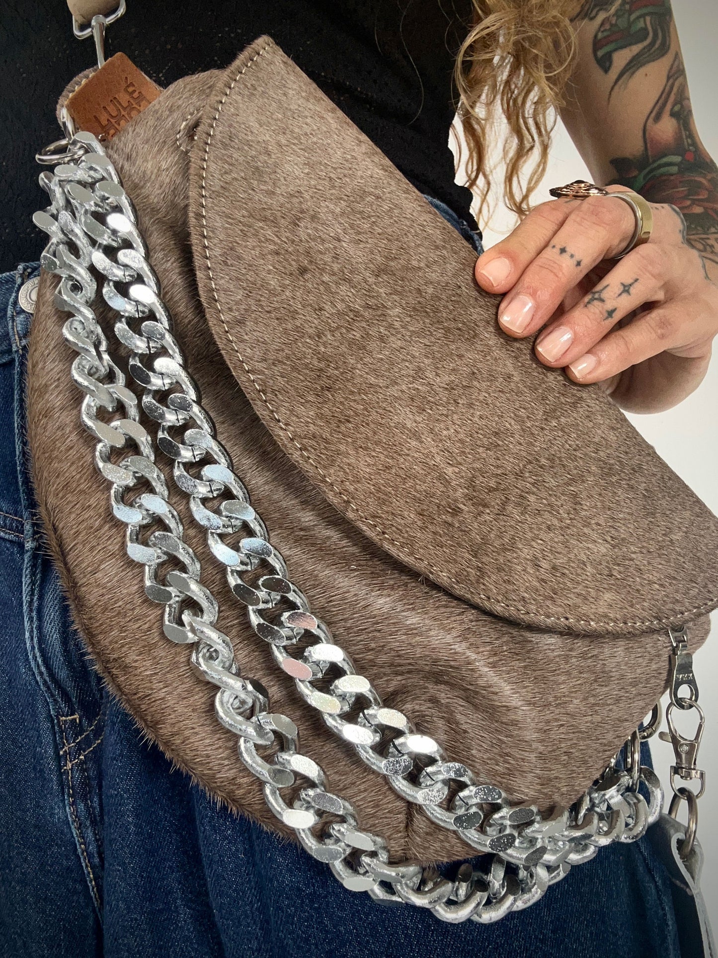 Reptilia Bag Standard Natural Taupe