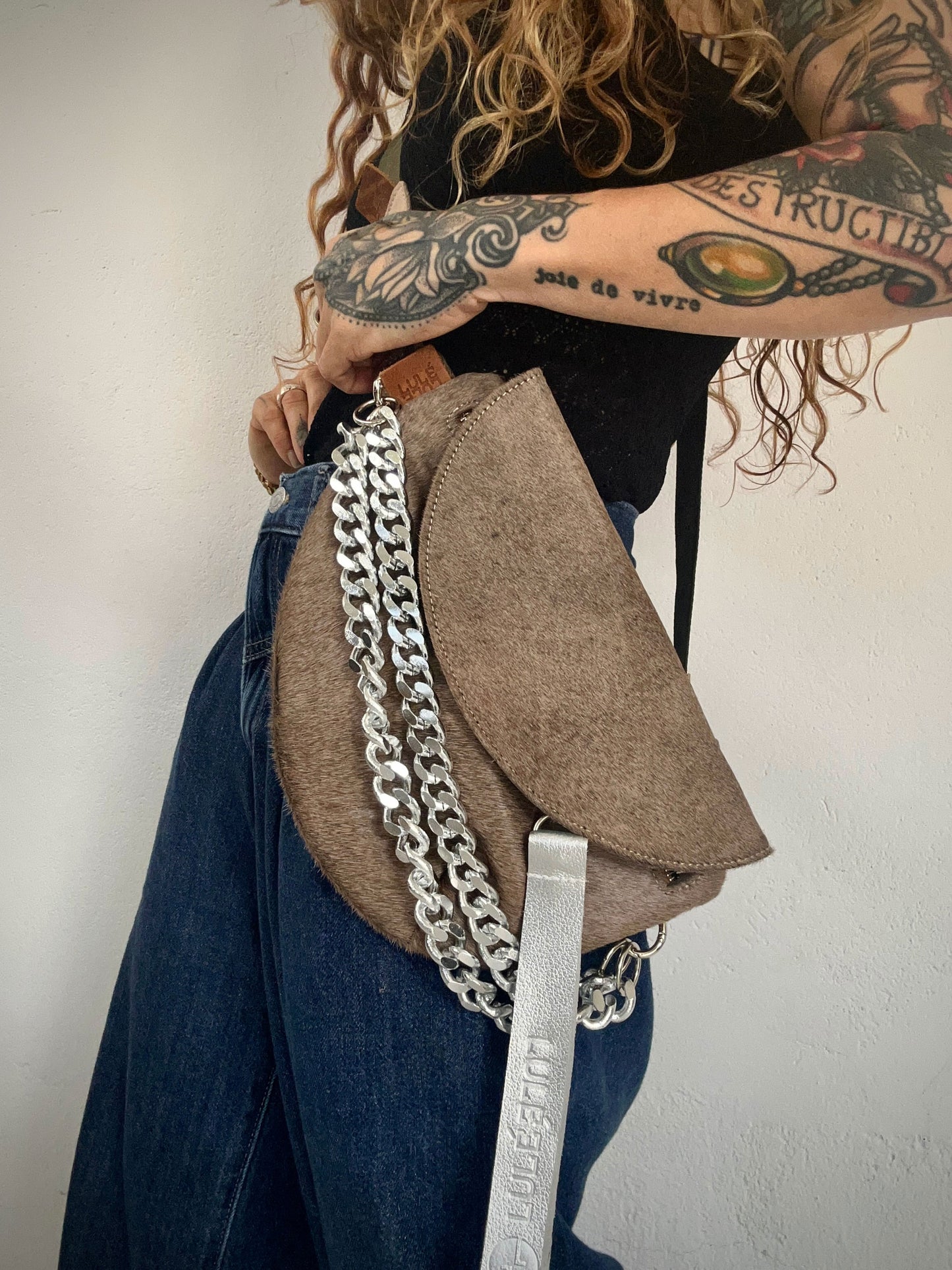 Reptilia Bag Standard Natural Taupe