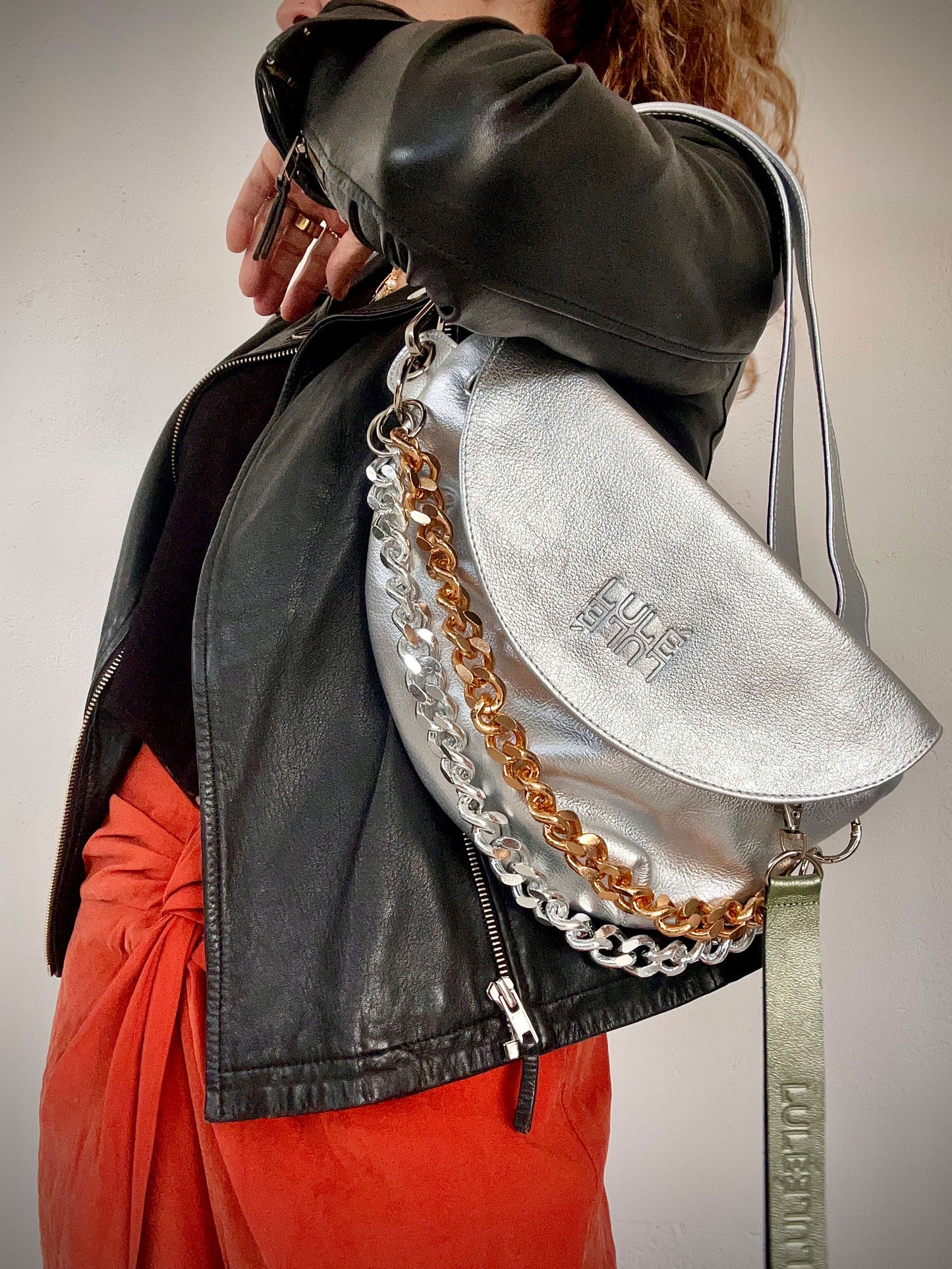 Reptilia Bag Standard Silver