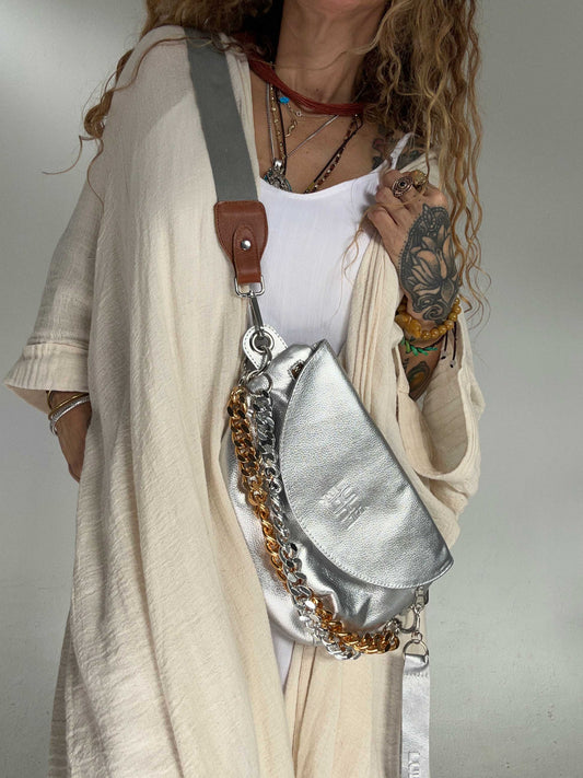 Reptilia Bag Standard Silver