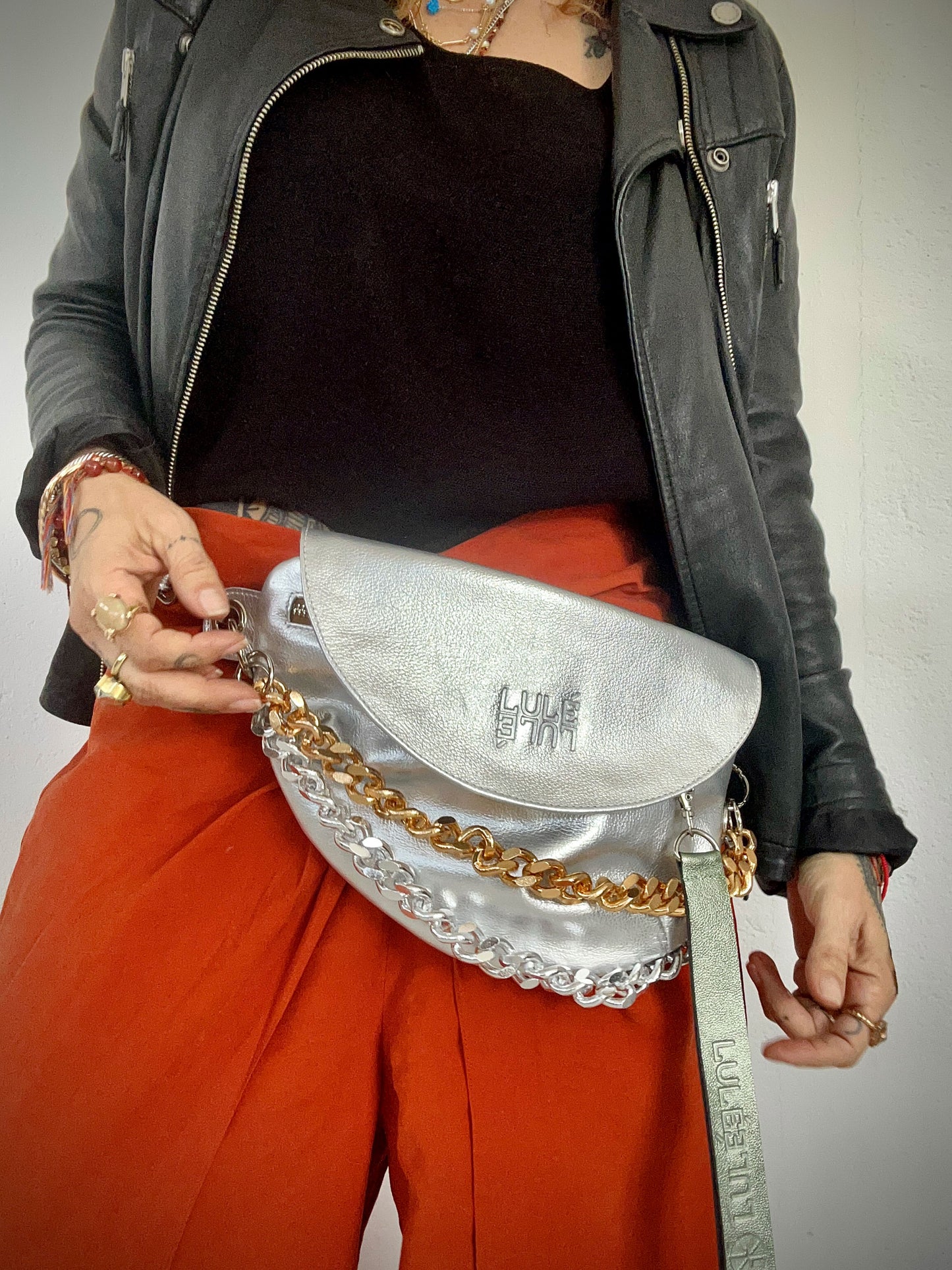 Reptilia Bag Standard Silver