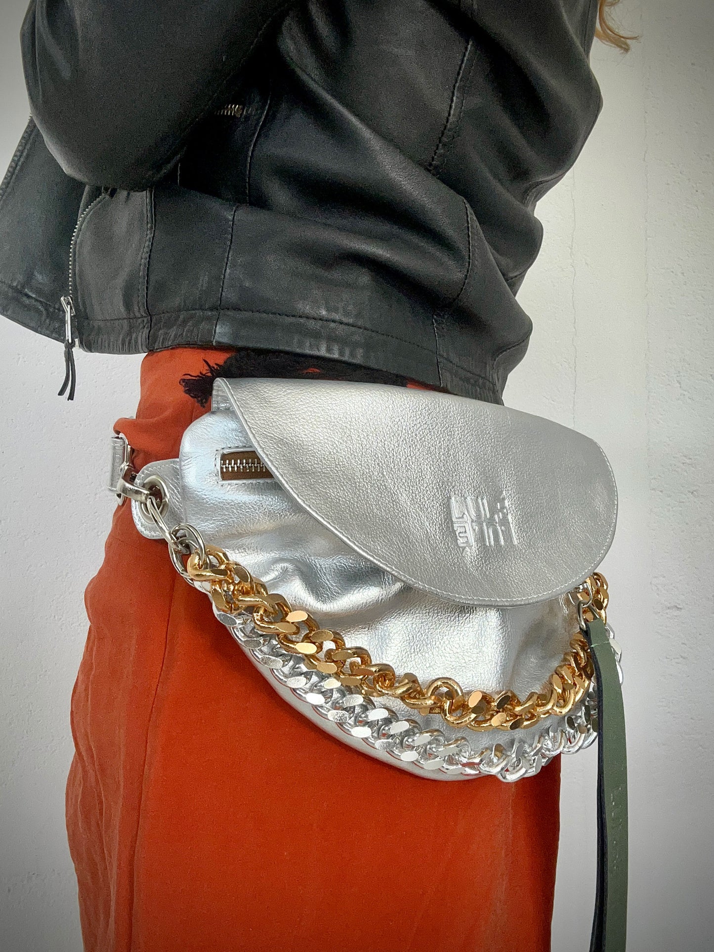 Reptilia Bag Standard Silver
