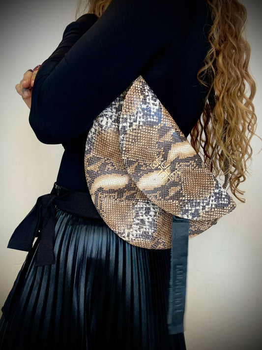 Reptilia Bag Standard Python-Effect Leather (Limited Edition)