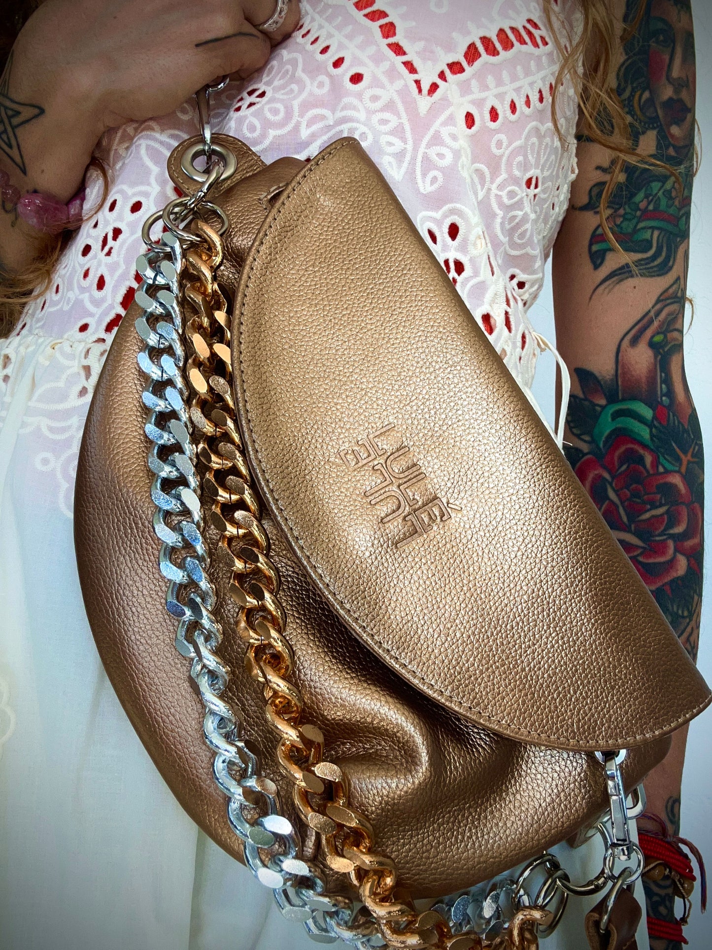 Reptilia Bag Standard Bronze