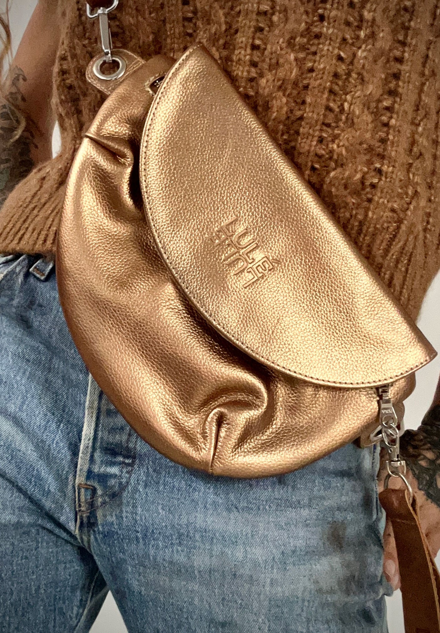 Reptilia Bag Standard Bronze