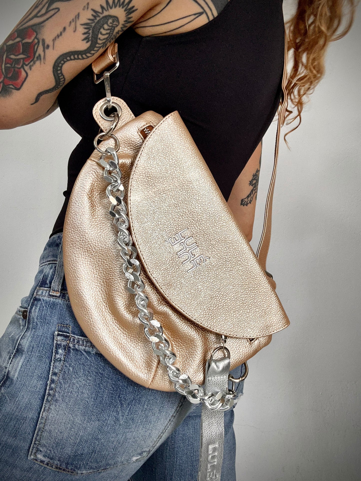 Reptilia Bag Standard Gold
