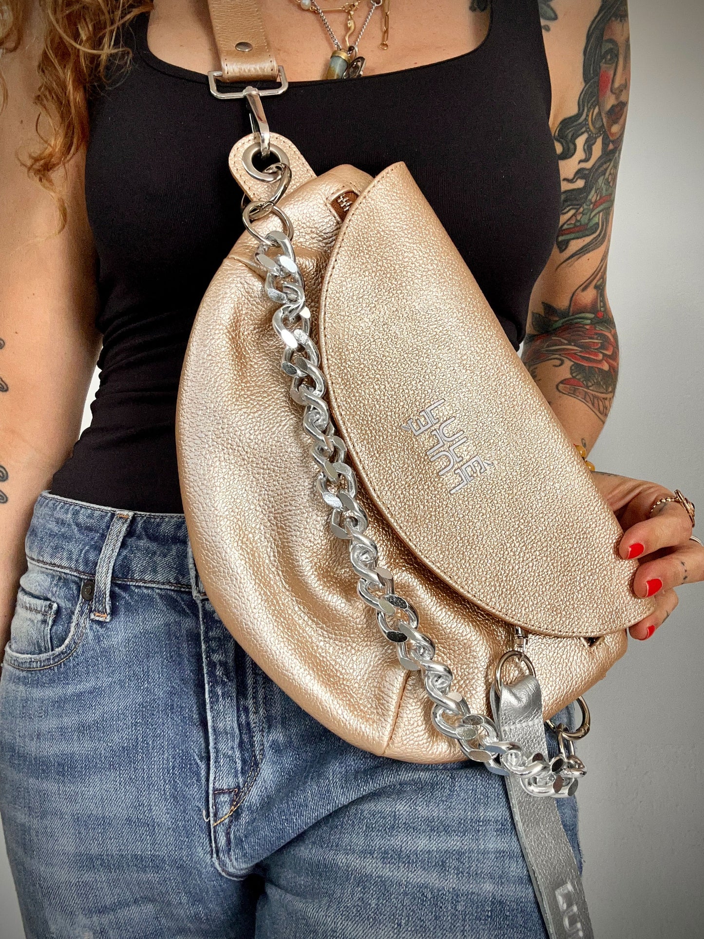 Reptilia Bag Standard Gold