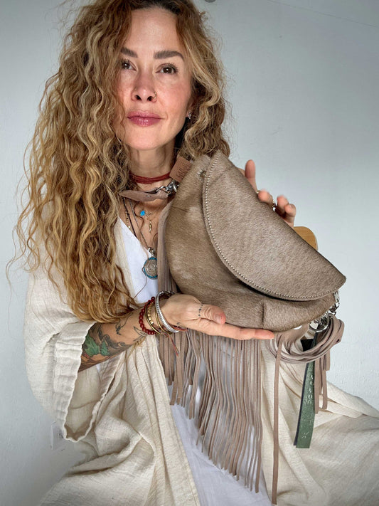 Reptilia Bag Standard Natural Taupe