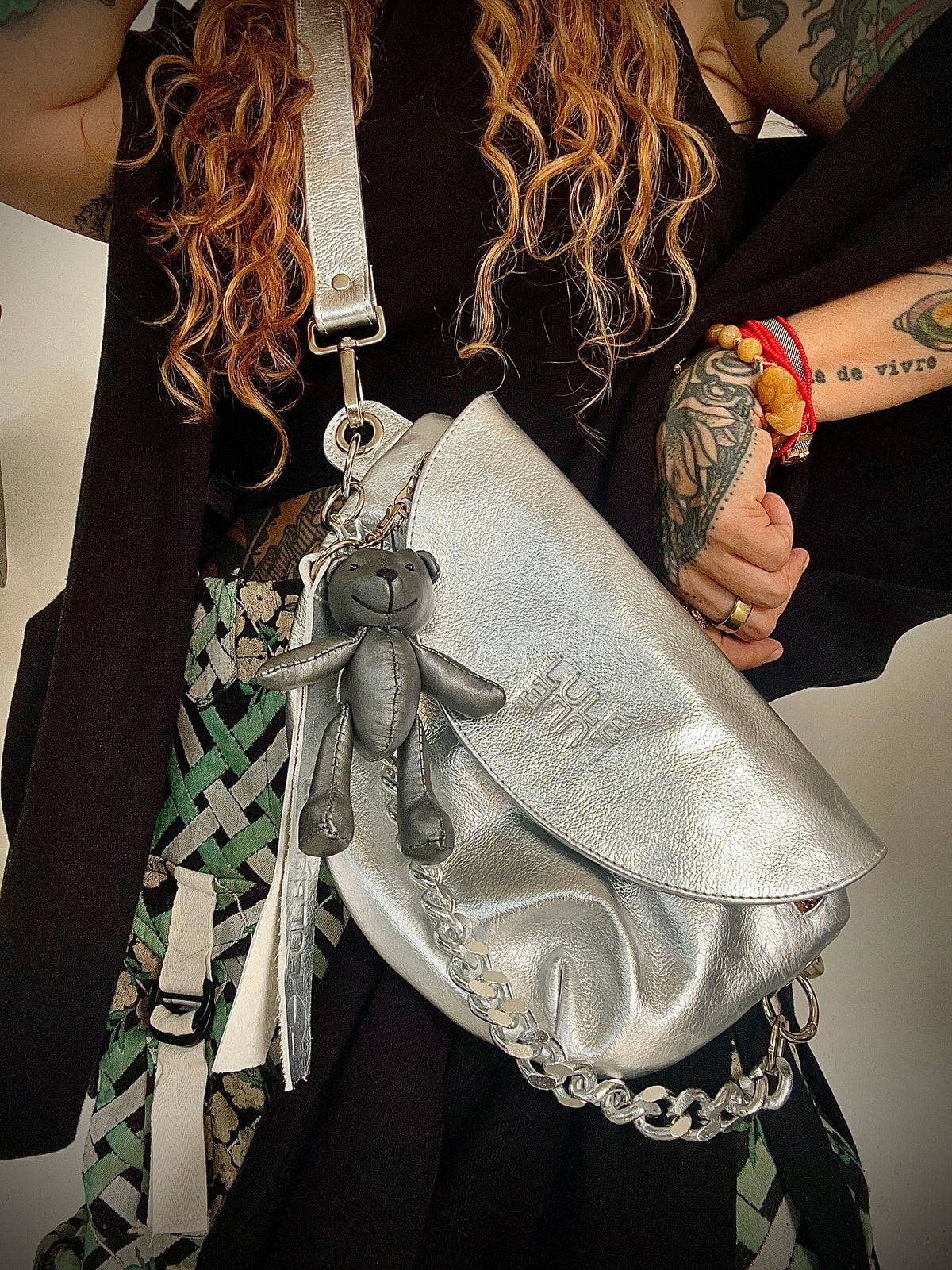 Reptilia Bag Standard Silver