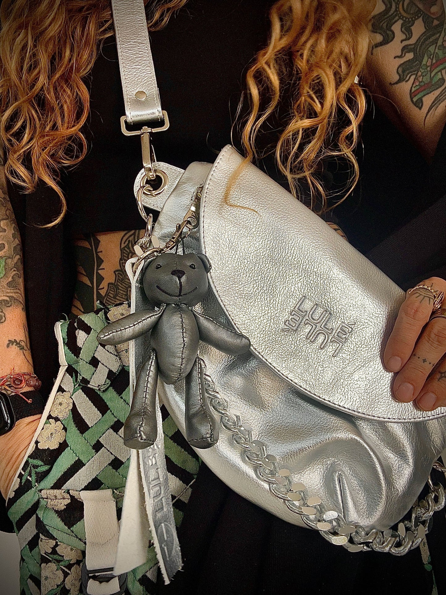 Reptilia Bag Standard Silver
