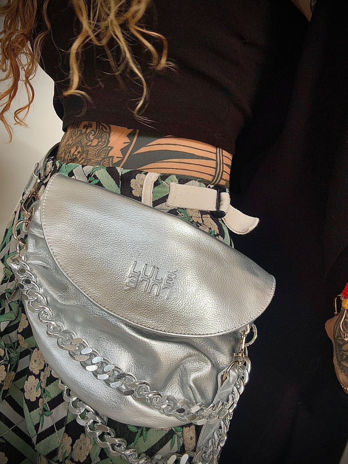 Reptilia Bag Standard Silver