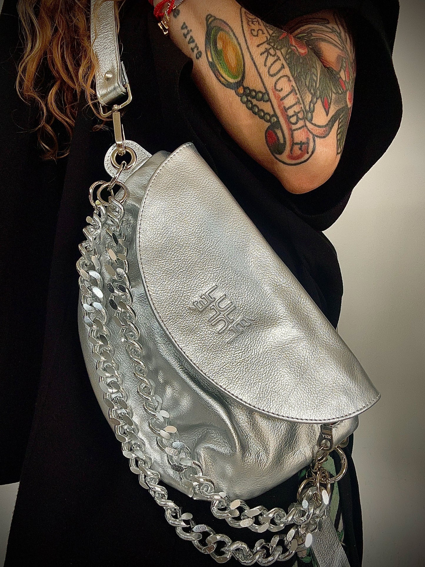 Reptilia Bag Standard Silver