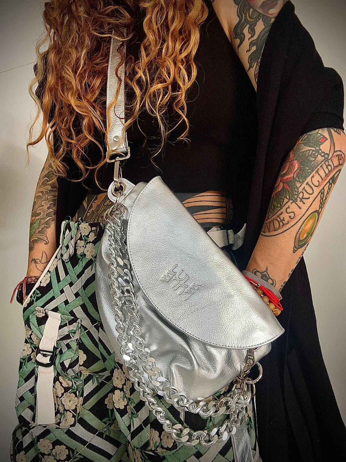 Reptilia Bag Standard Silver