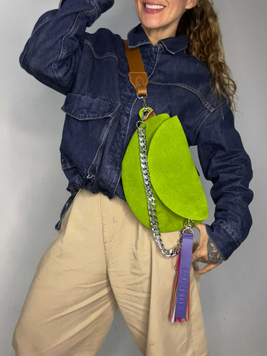 Reptilia Bag Standard Matcha Green