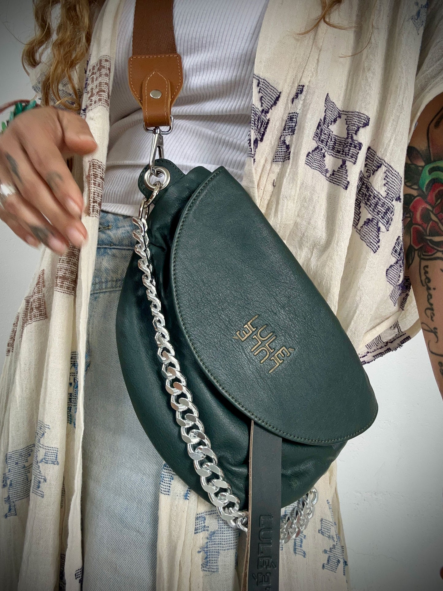 Reptilia Bag Standard Dark Green