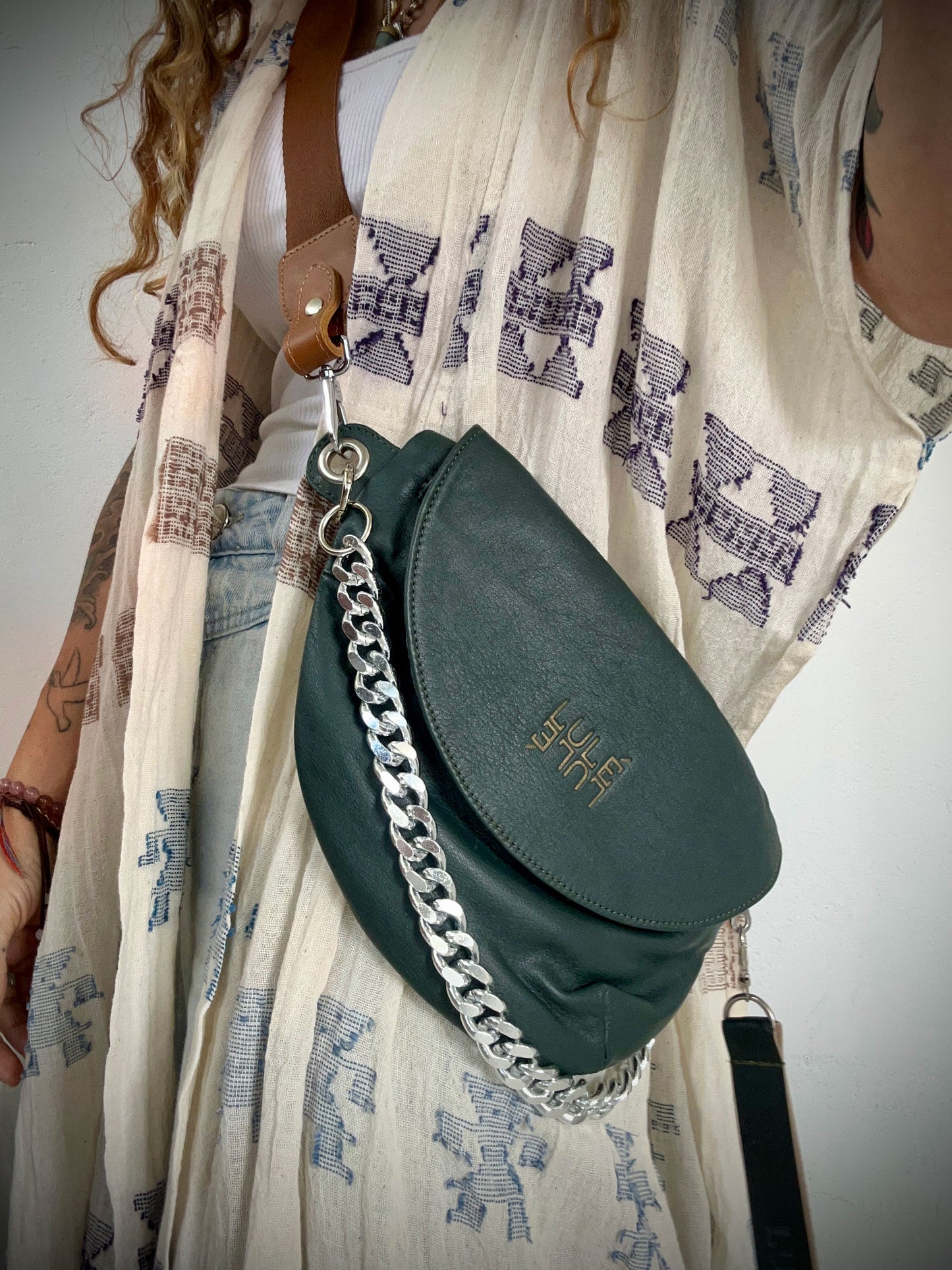 Reptilia Bag Standard Dark Green