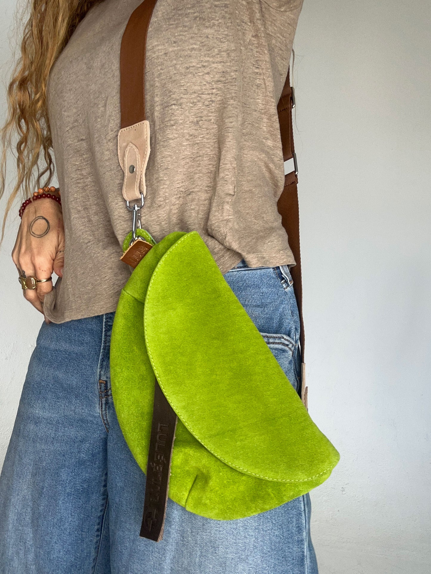 Reptilia Bag Standard Matcha Green