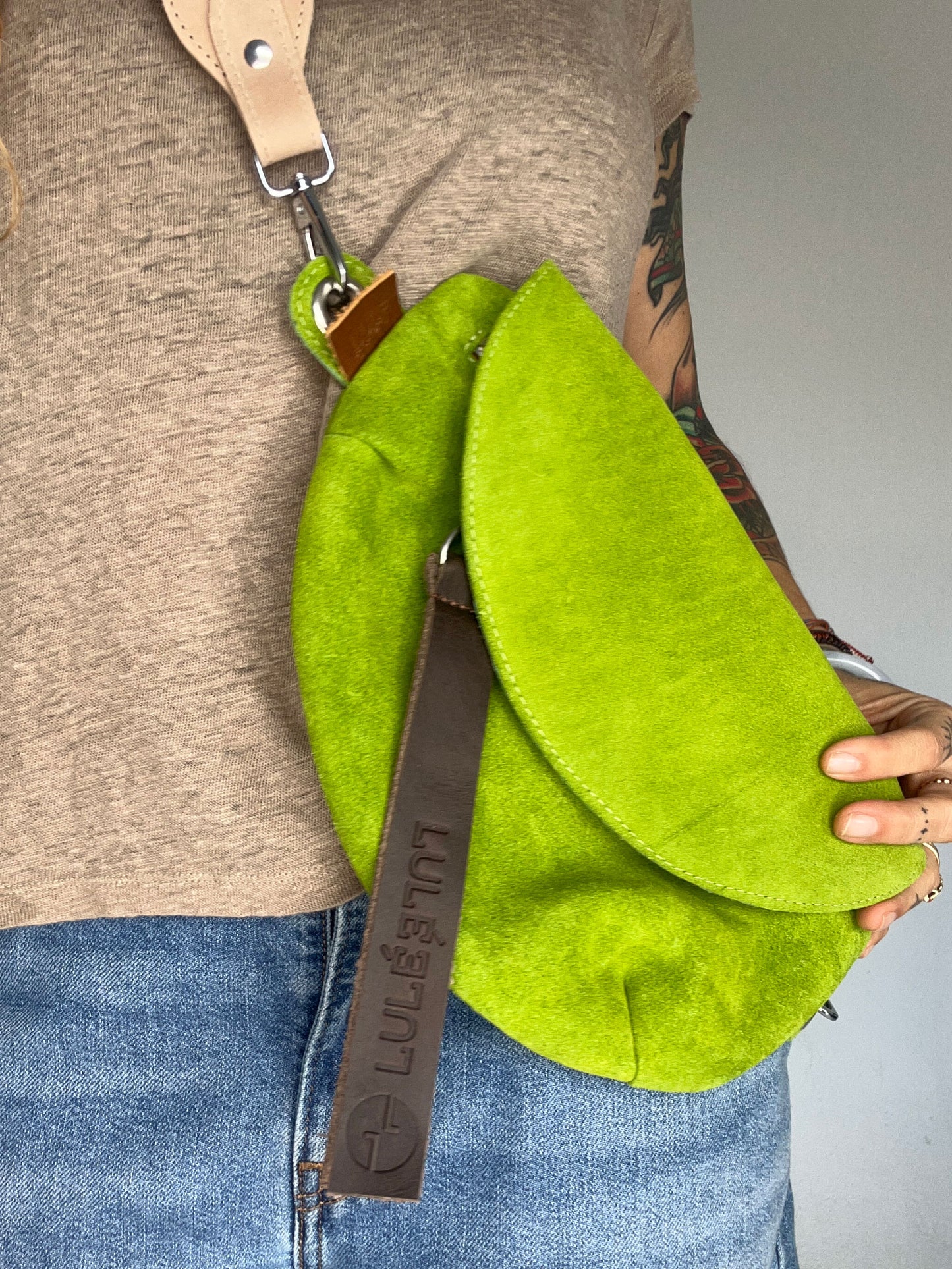 Reptilia Bag Standard Matcha Green