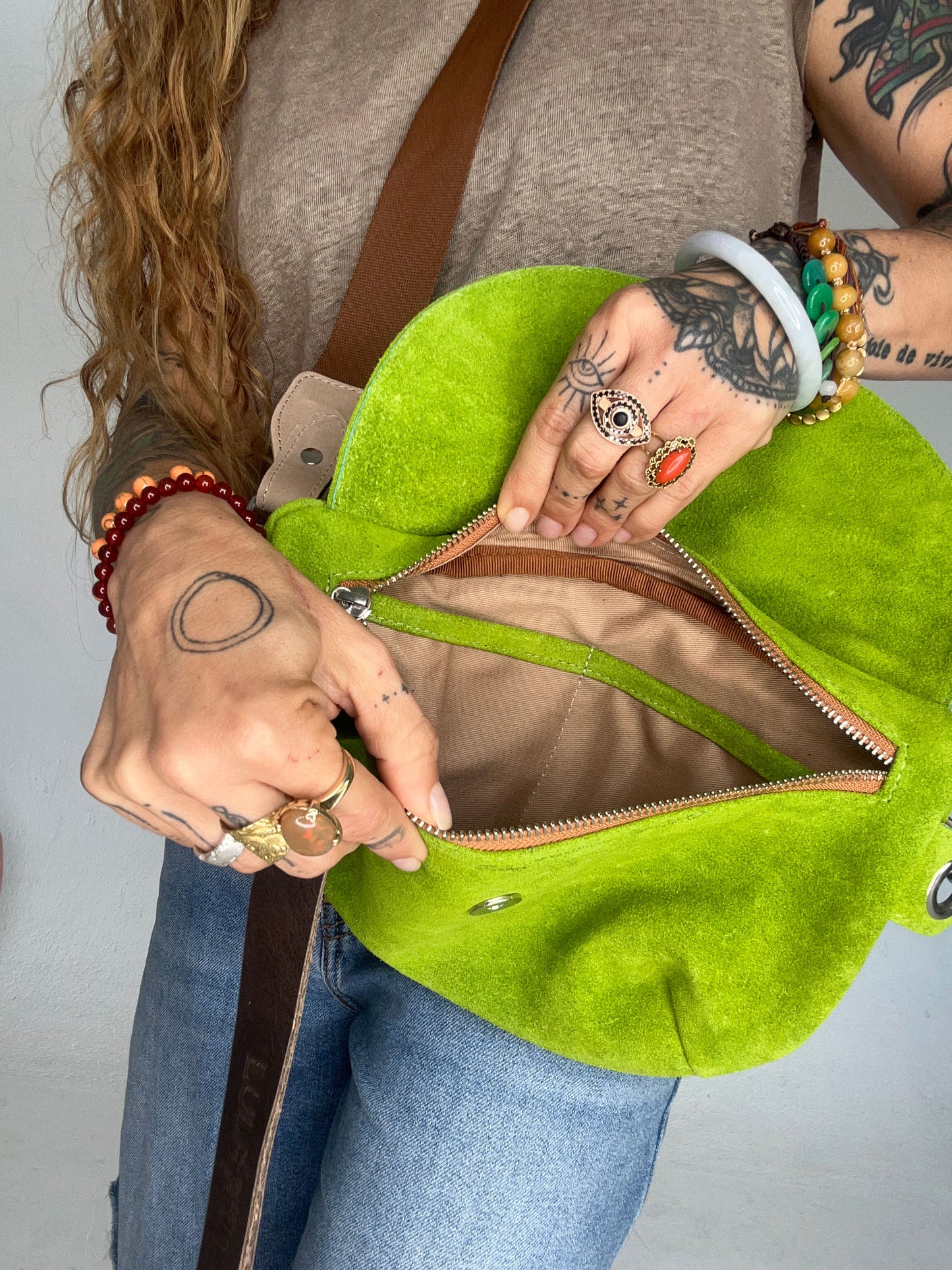 Reptilia Bag Standard Matcha Green