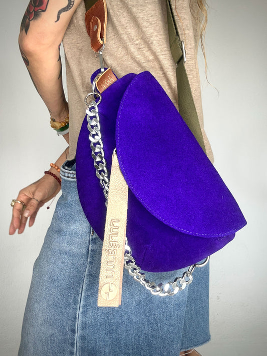 Reptilia Bag Standard Blue Violet