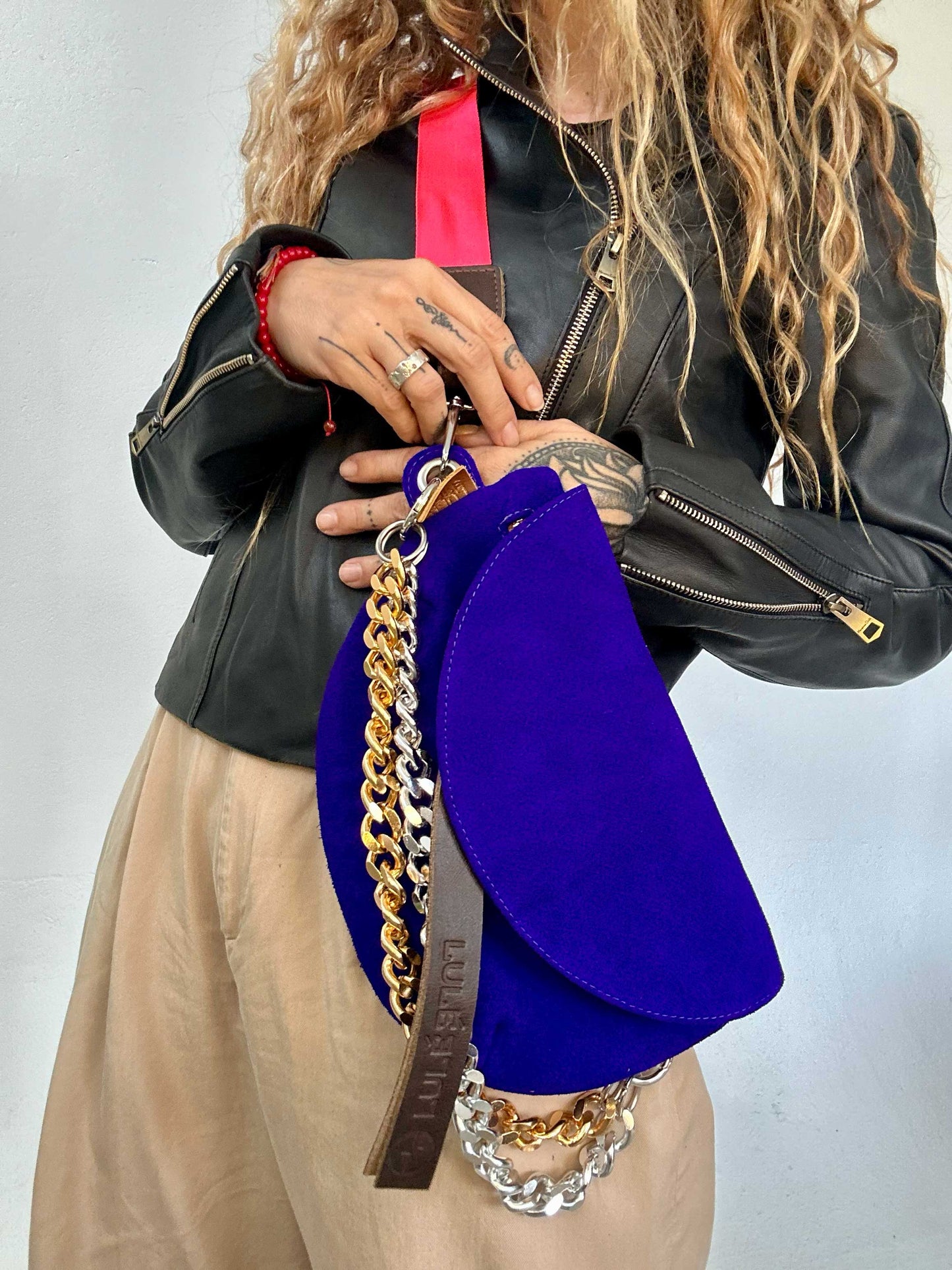 Reptilia Bag Standard Blue Violet