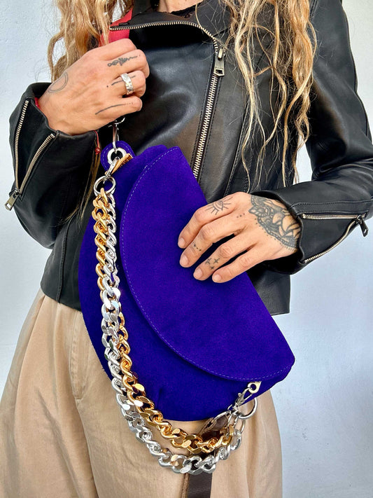 Reptilia Bag Standard Blue Violet