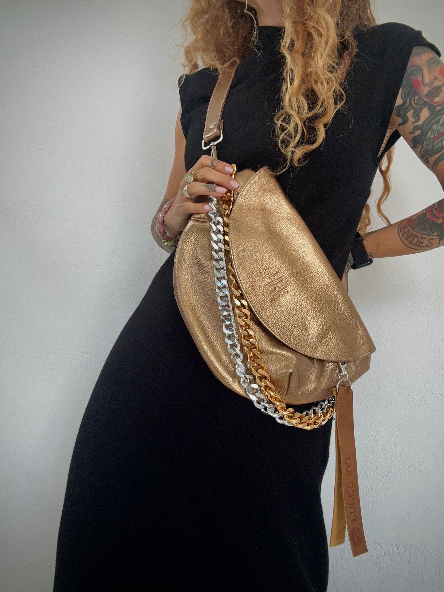 Reptilia Bag XL Bronze
