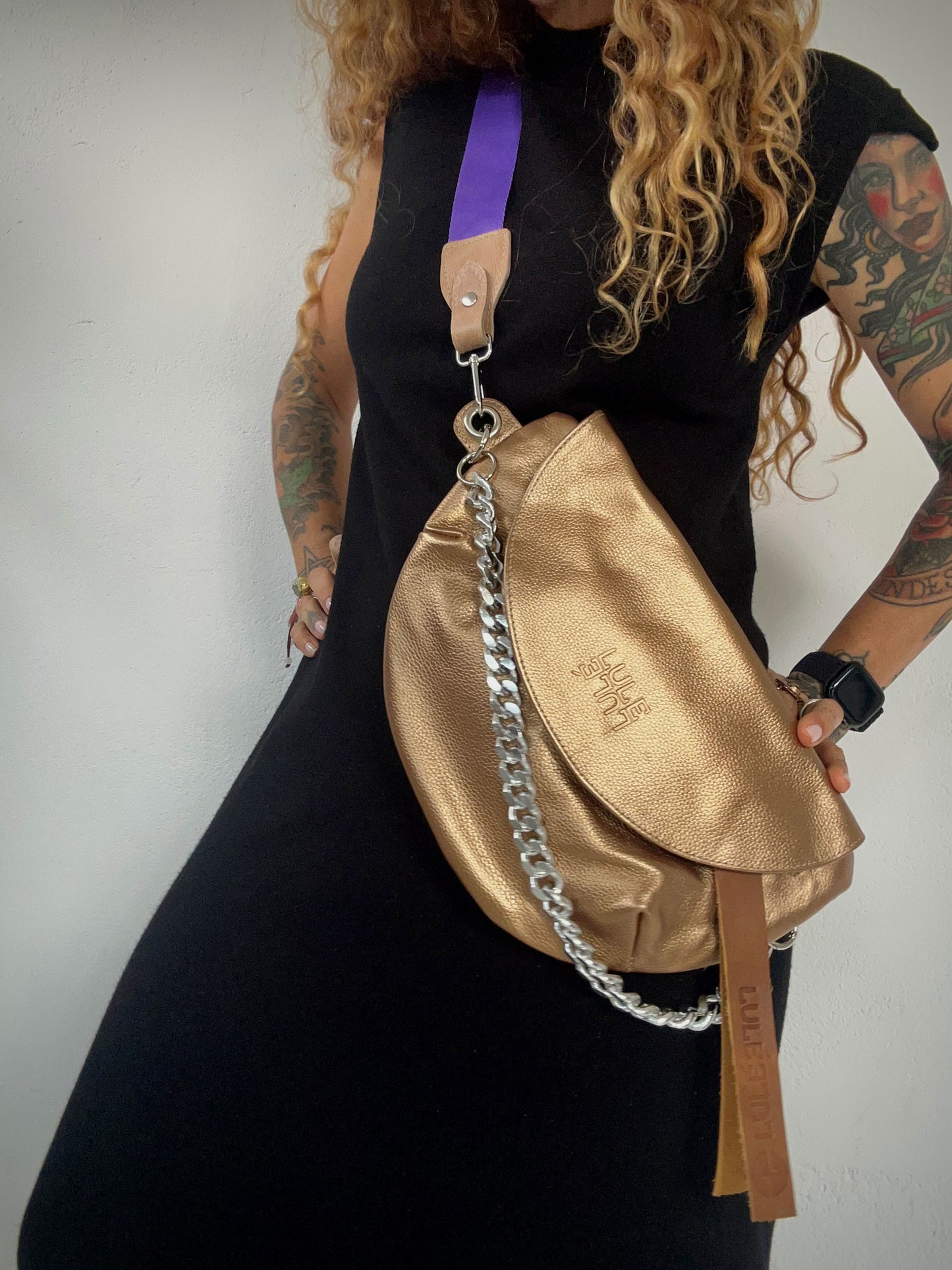 Reptilia Bag XL Bronze