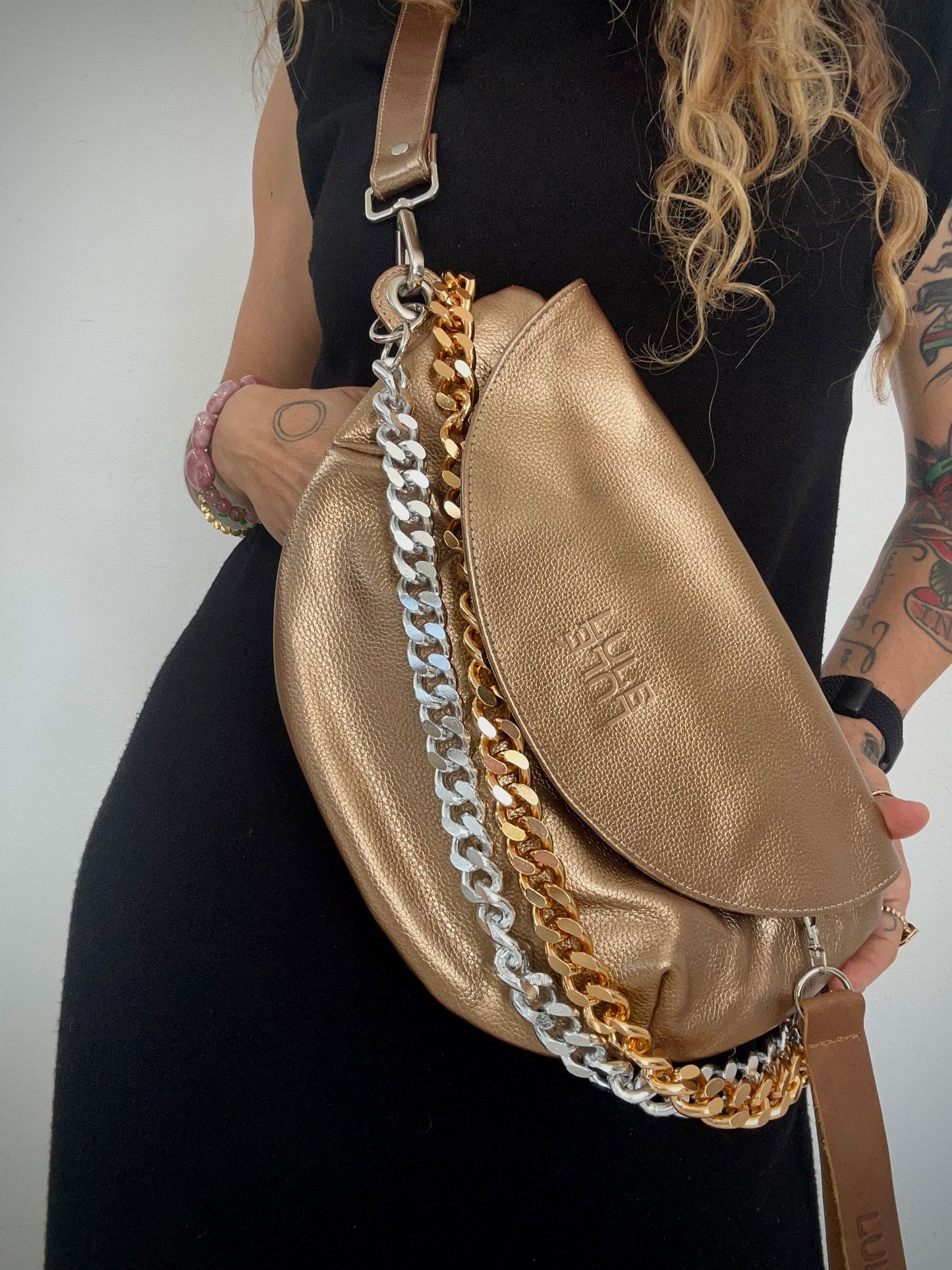 Reptilia Bag XL Bronze