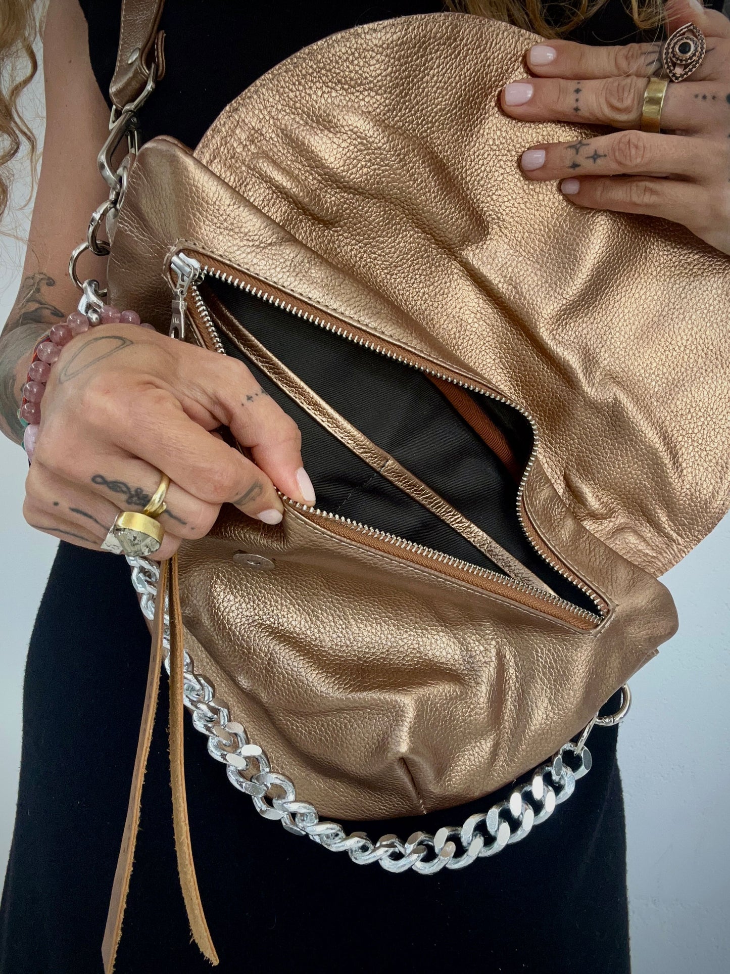 Reptilia Bag XL Bronze