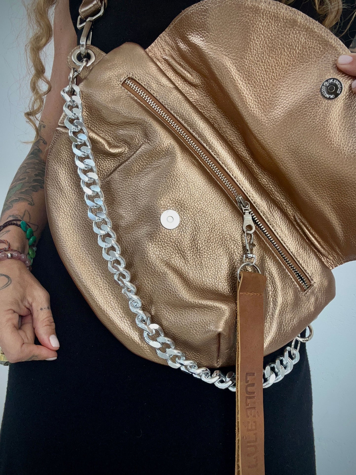 Reptilia Bag XL Bronze