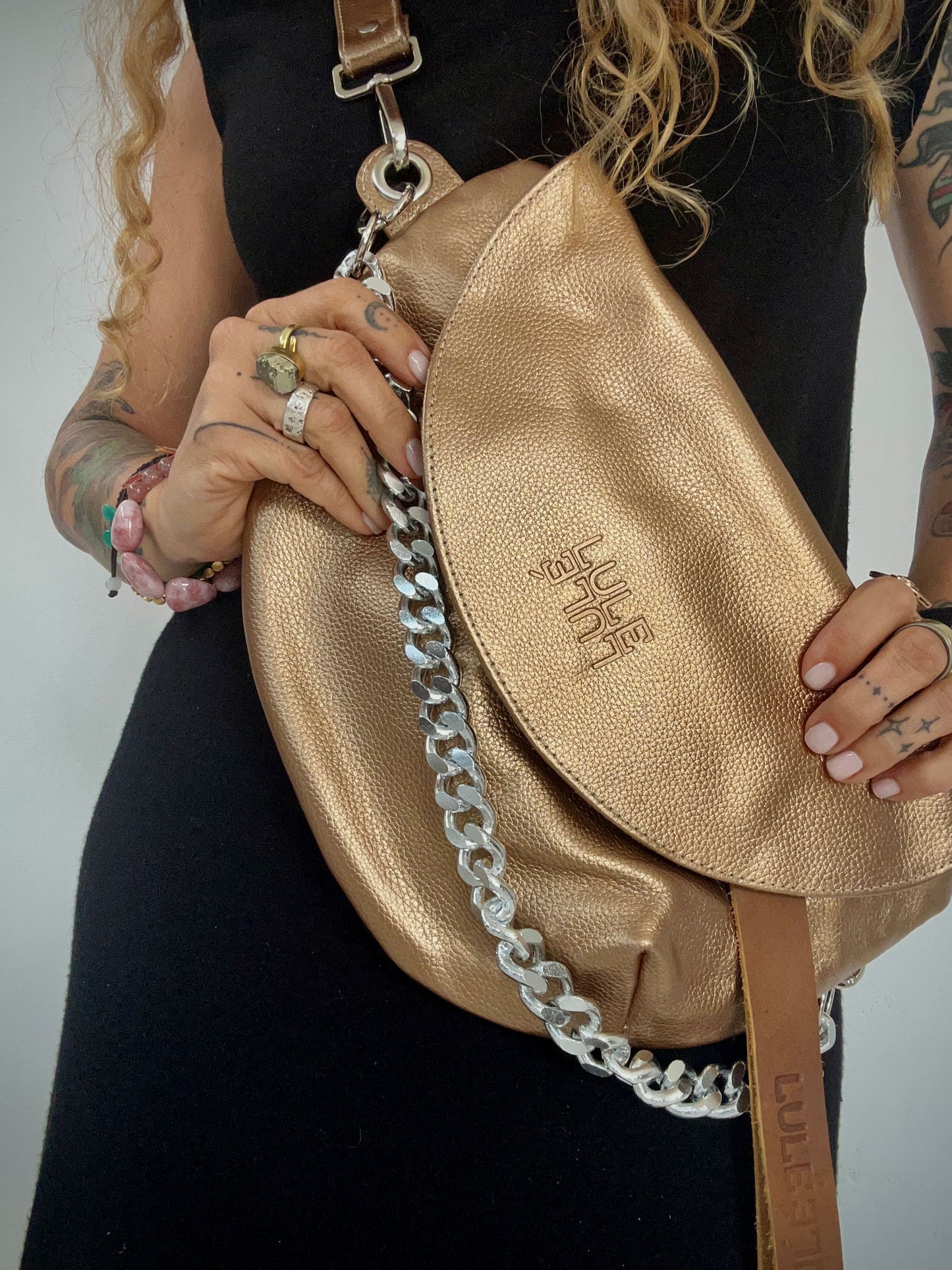 Reptilia Bag XL Bronze