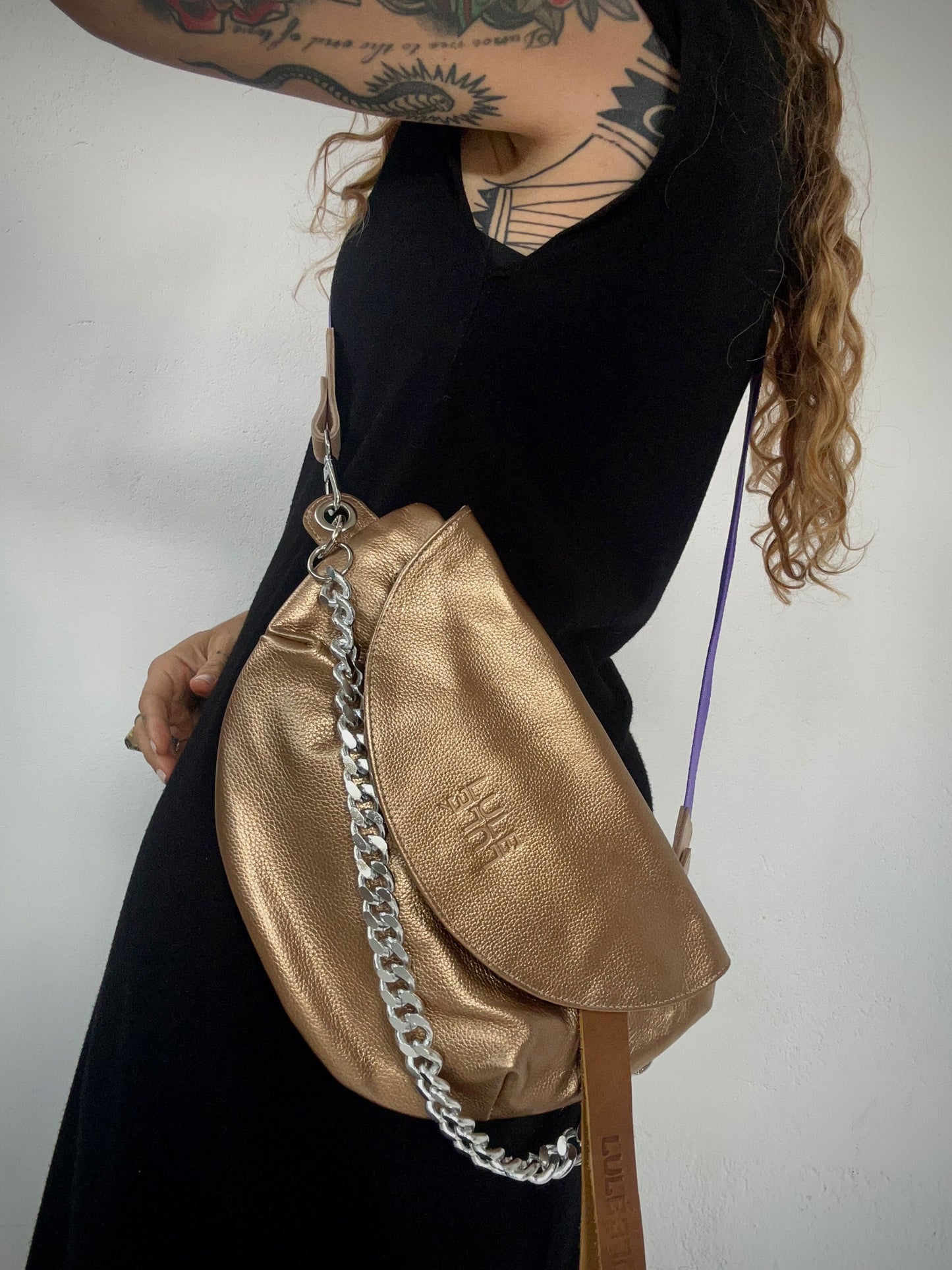 Reptilia Bag XL Bronze