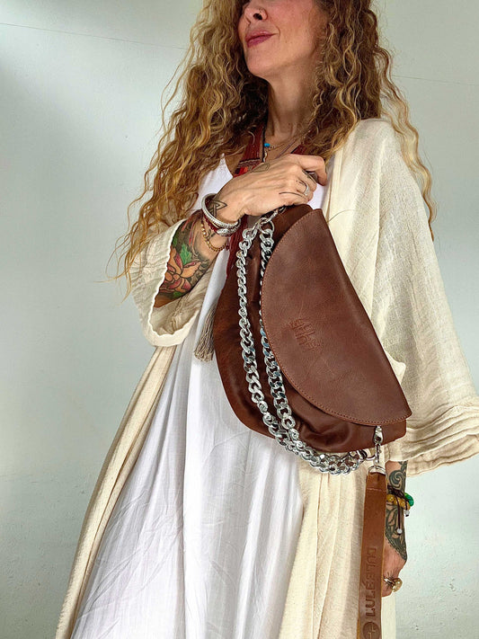 Reptilia Bag XL Rustic Brown