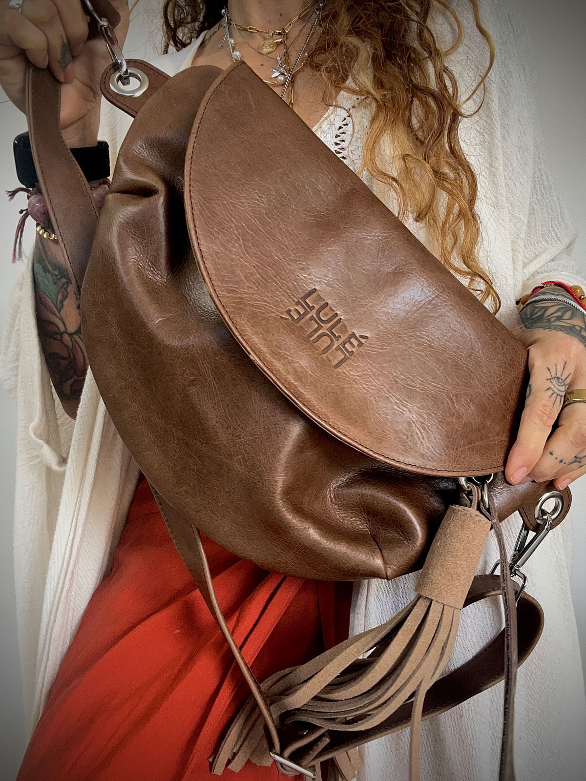 Reptilia Bag XL Aged Brown