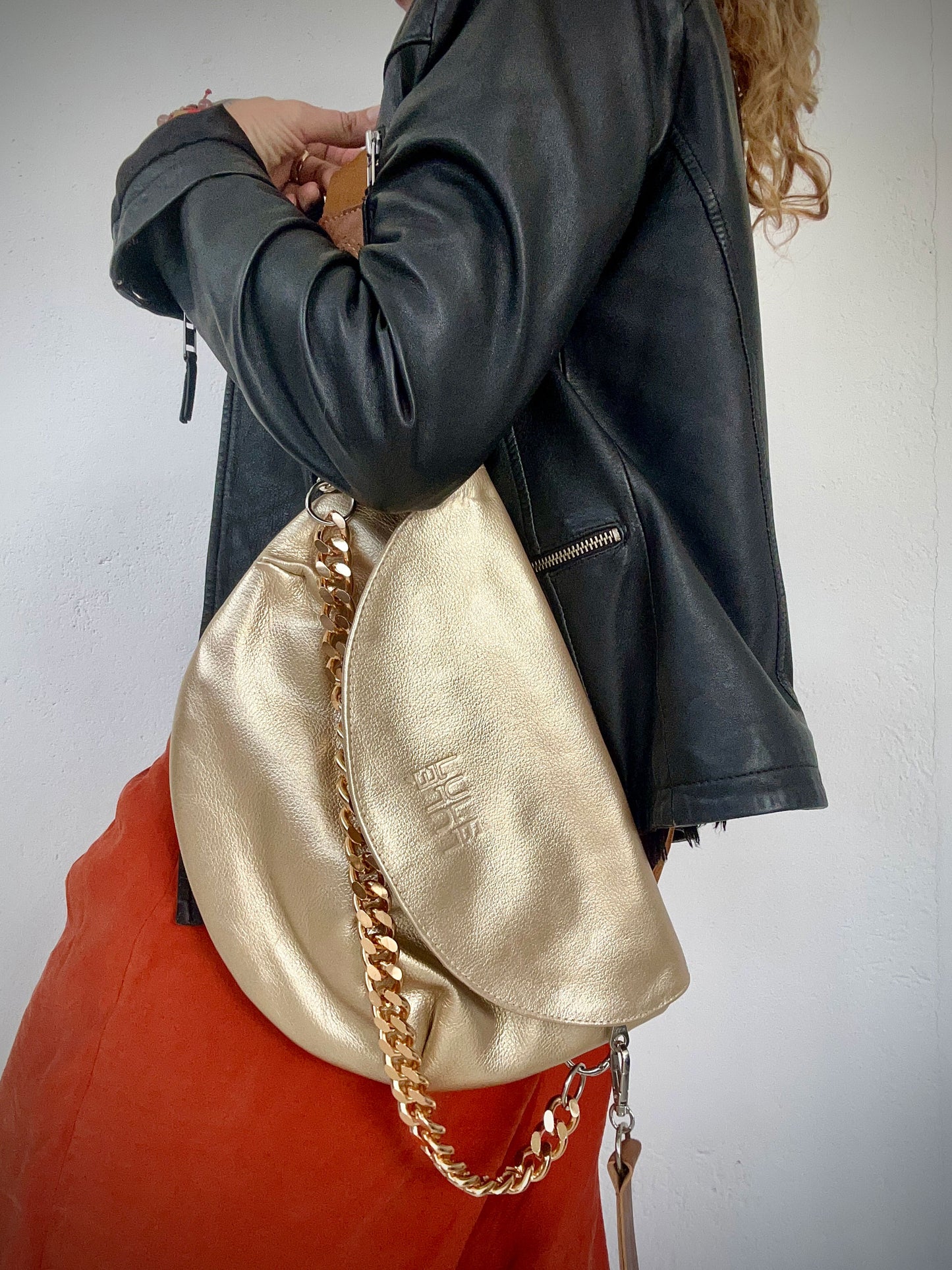 Reptilia Bag XL Gold