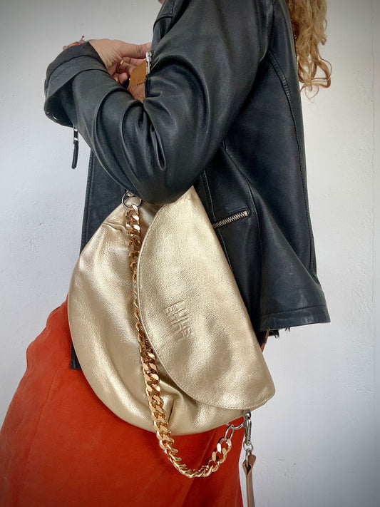 Reptilia Bag XL Gold