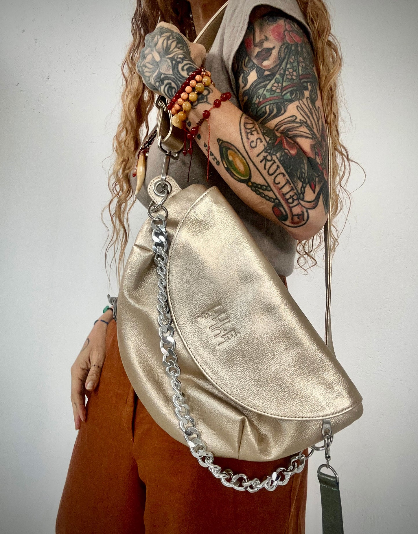 Reptilia Bag XL Gold