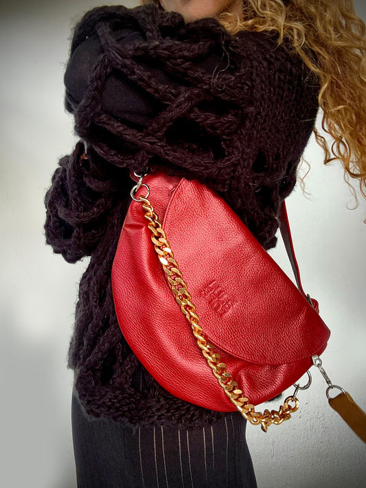 Reptilia Bag XL Scarlet