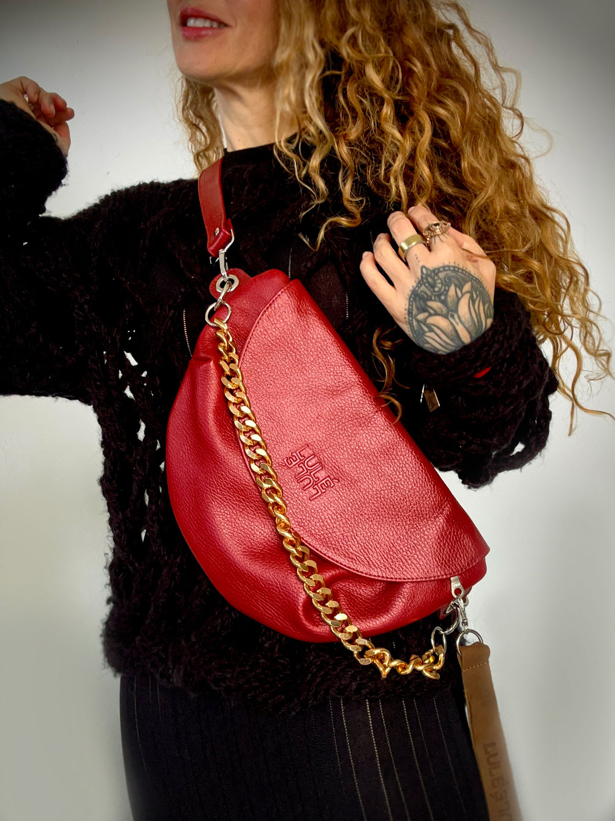 Reptilia Bag XL Scarlet