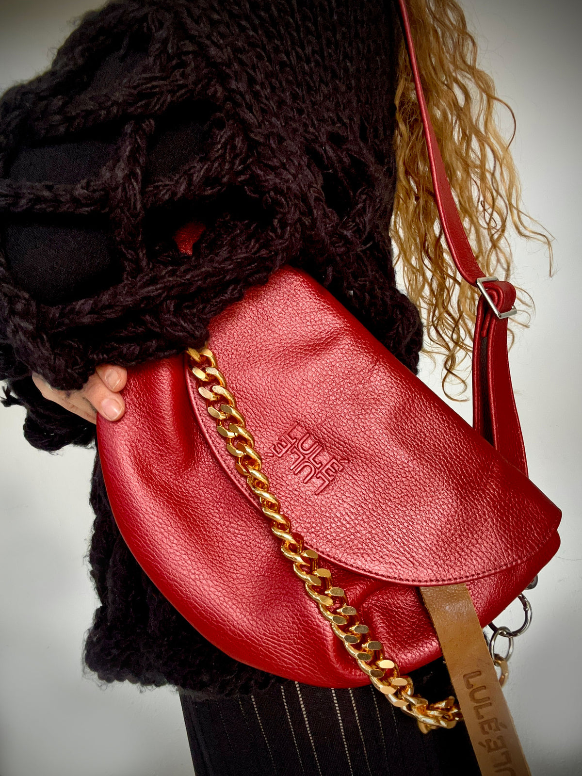 Reptilia Bag XL Scarlet