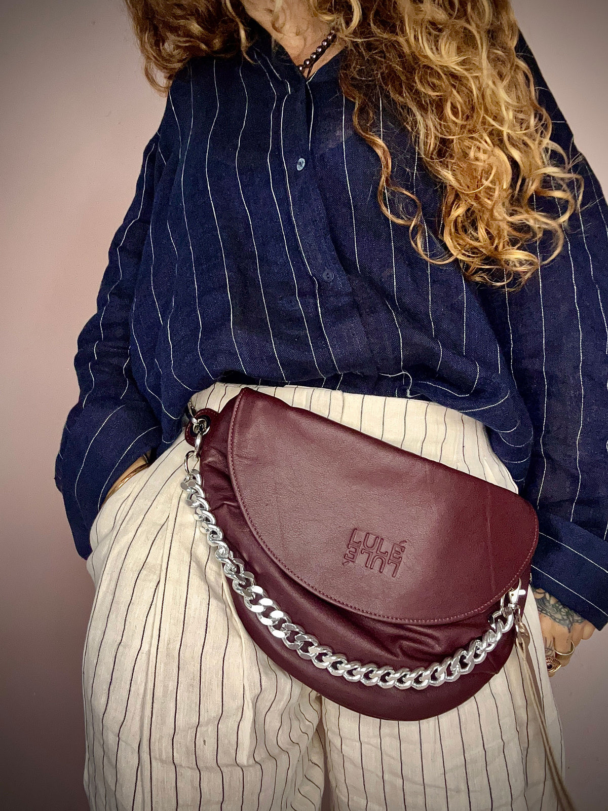 Reptilia Bag XL Garnet