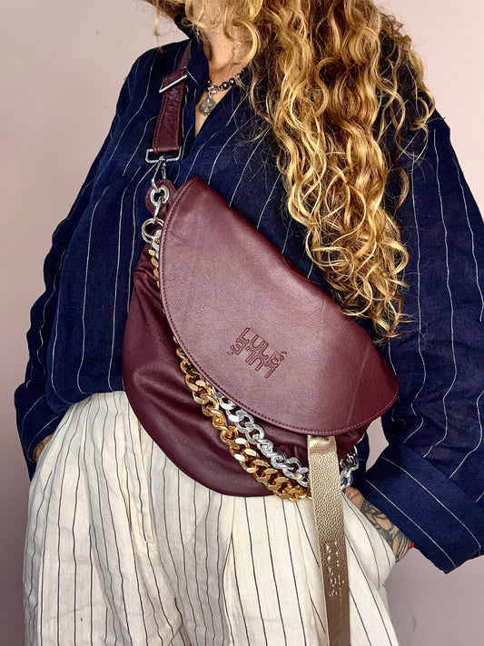 Reptilia Bag XL Garnet