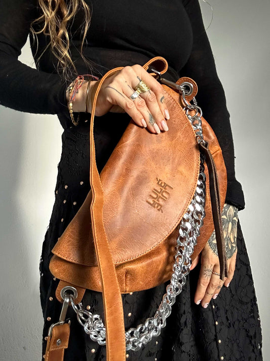 Reptilia Bag XL Caramel