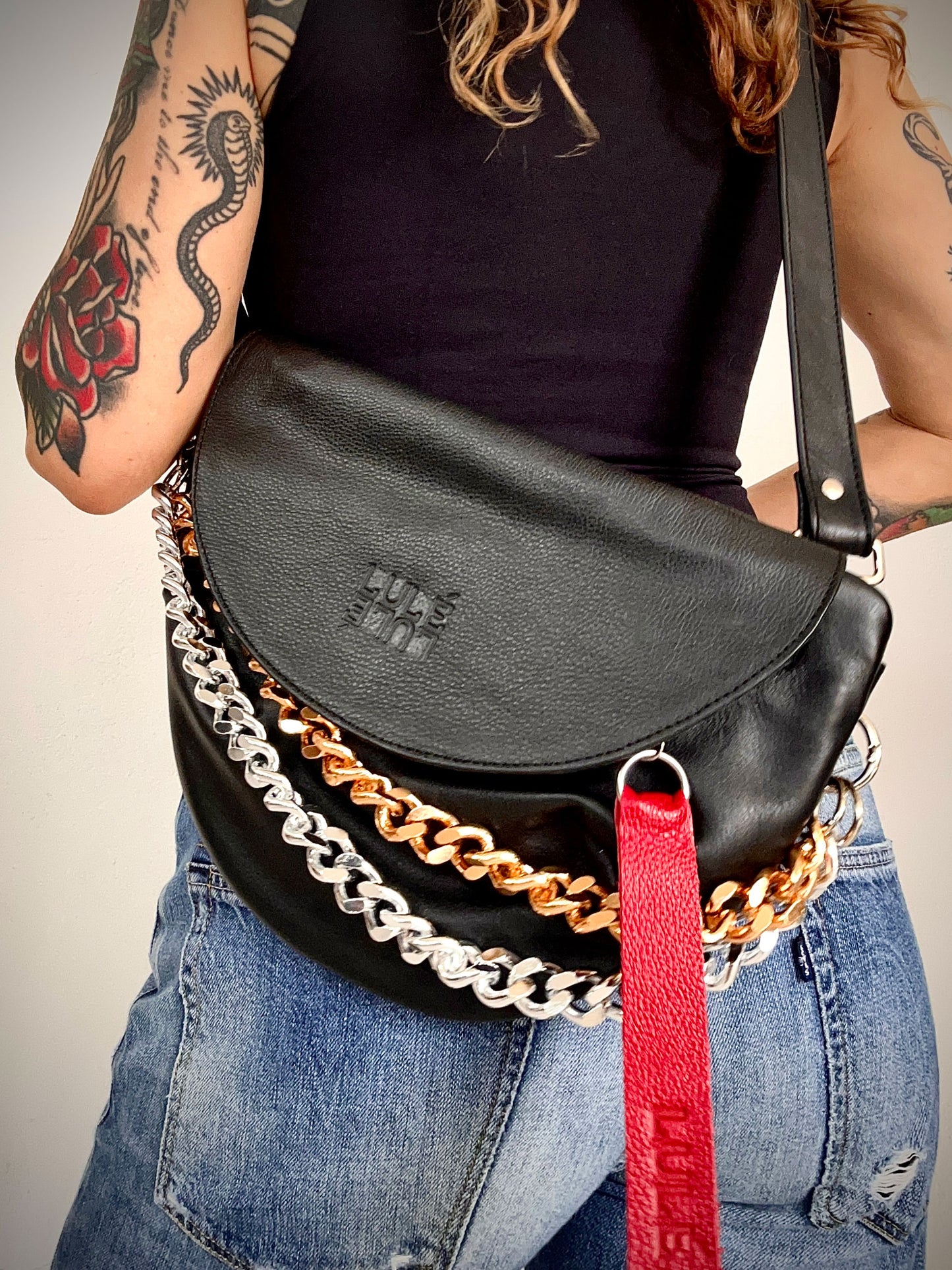 Reptilia Bag XL Black