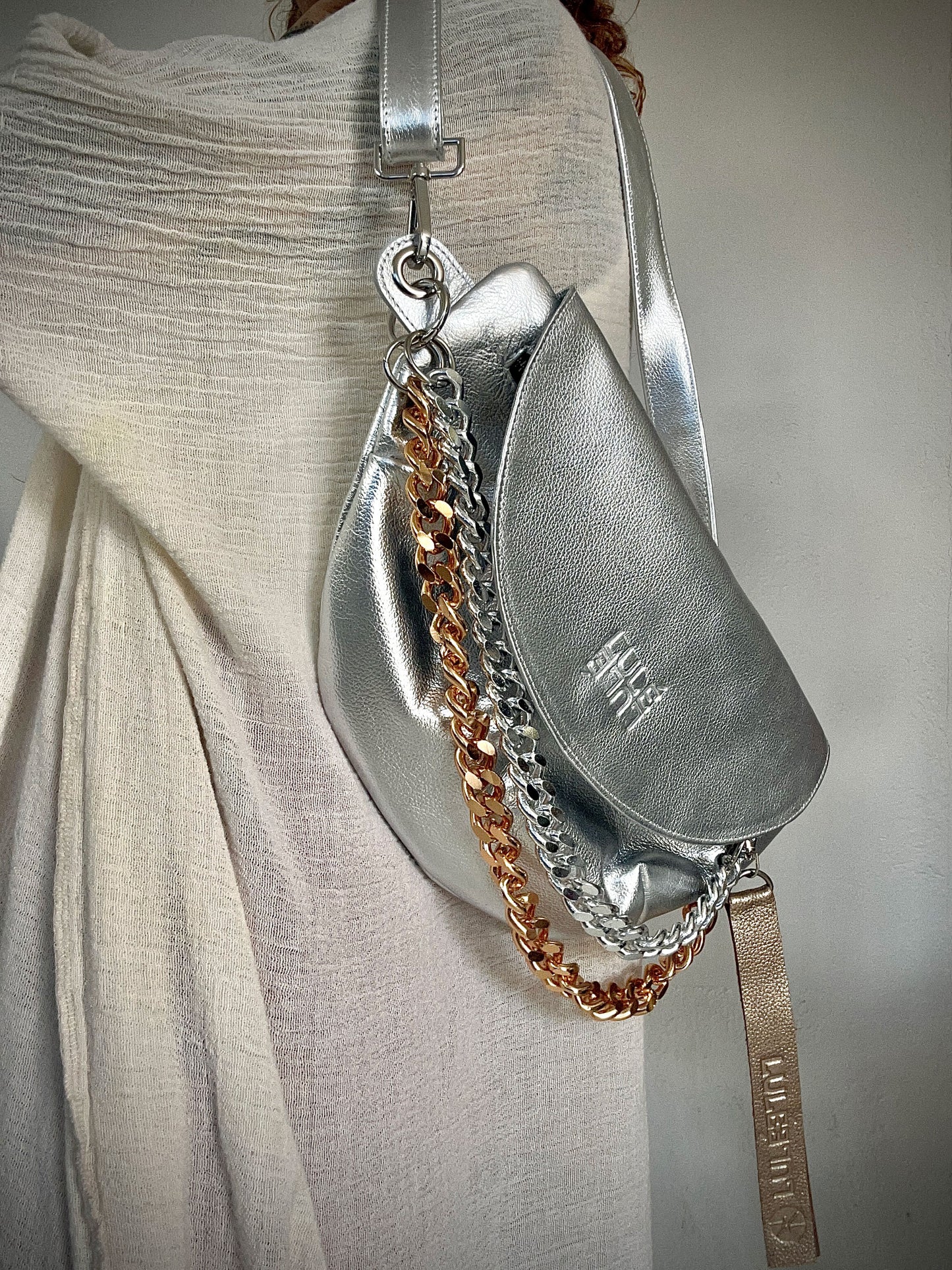 Reptilia Bag XL Silver